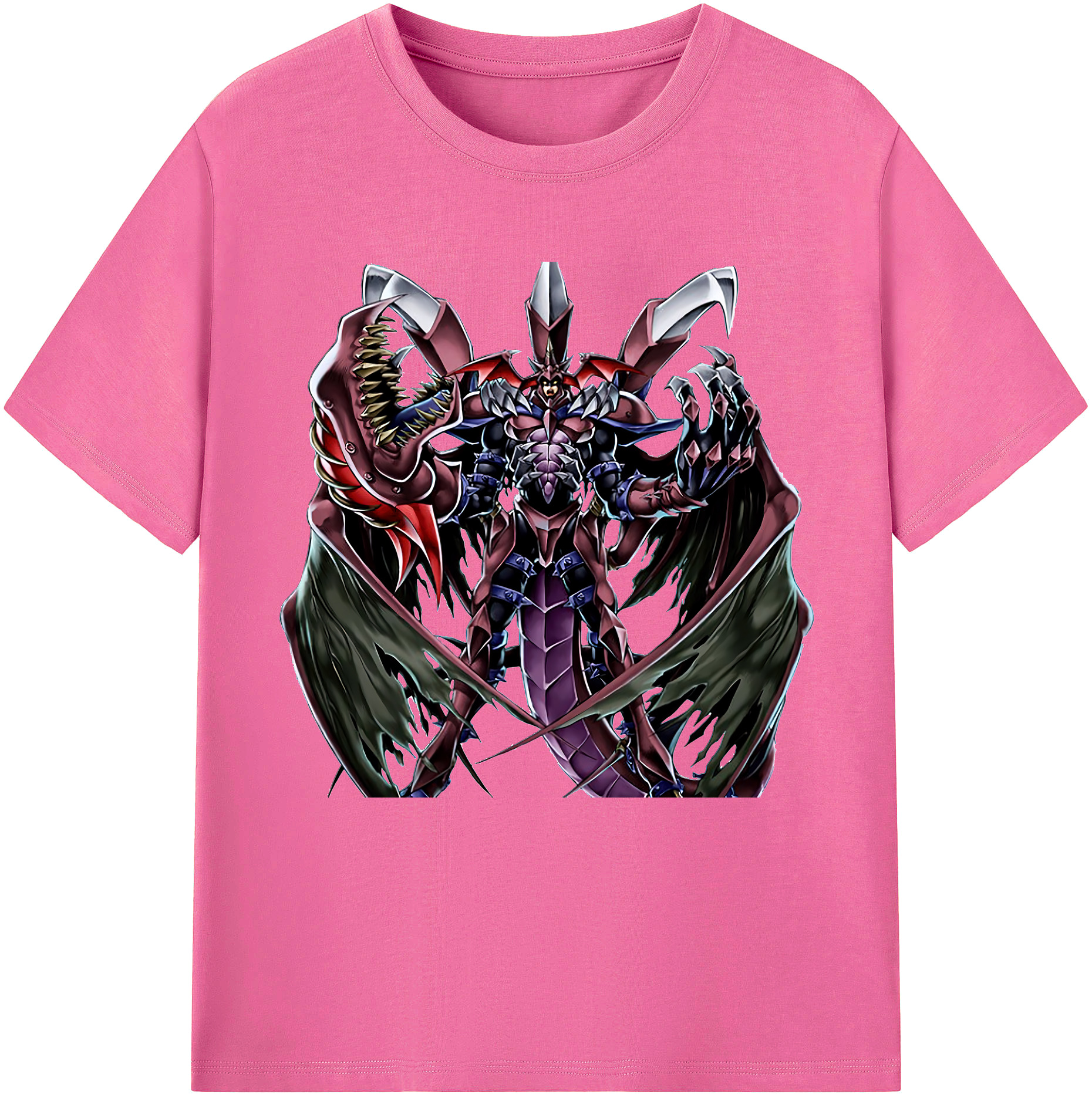 （画像用） 遊☆戯☆王 Yu-Gi-Oh! レディースカジュアルプリントTシャツ（綿100％）
